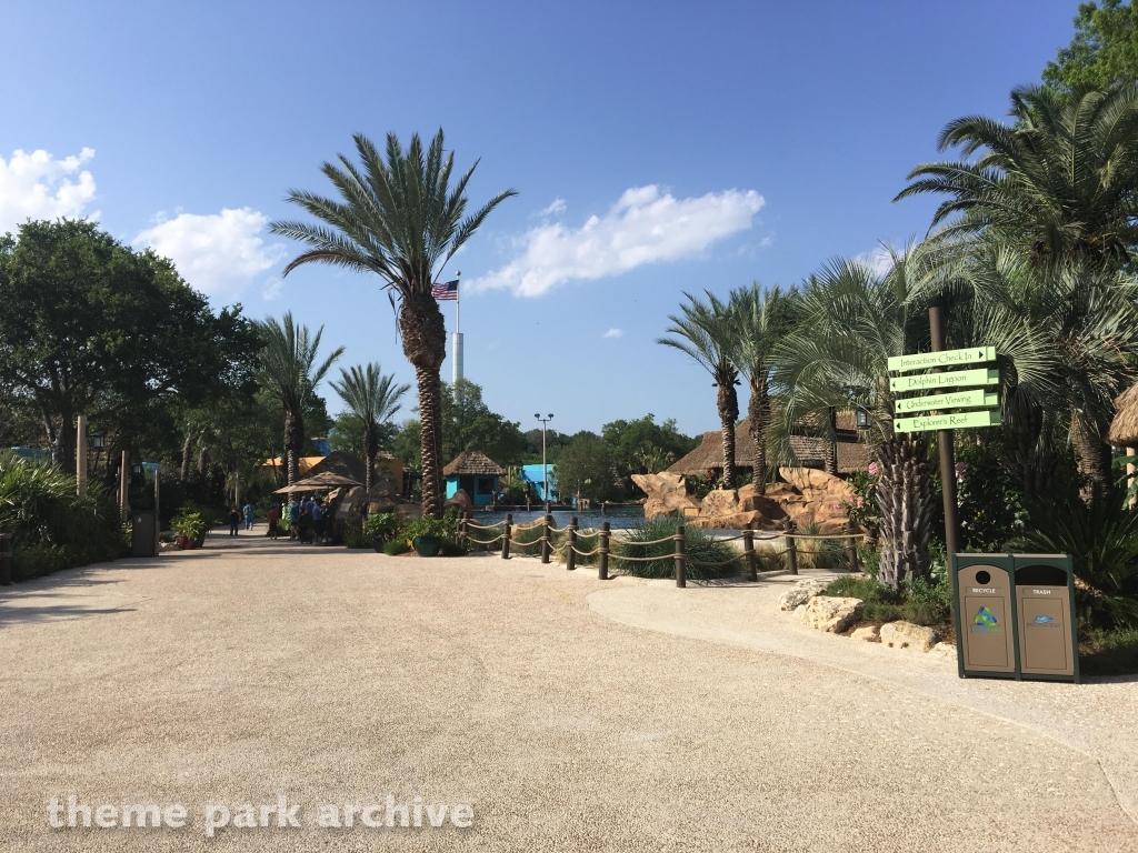Discovery Point at SeaWorld San Antonio