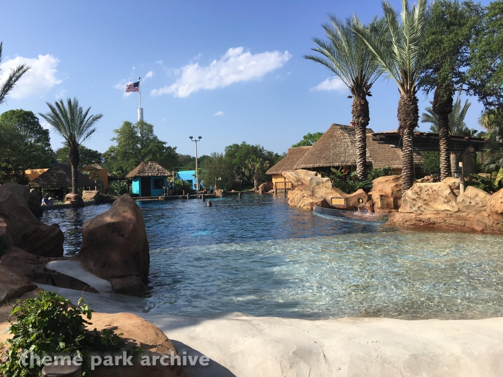 Discovery Point at SeaWorld San Antonio