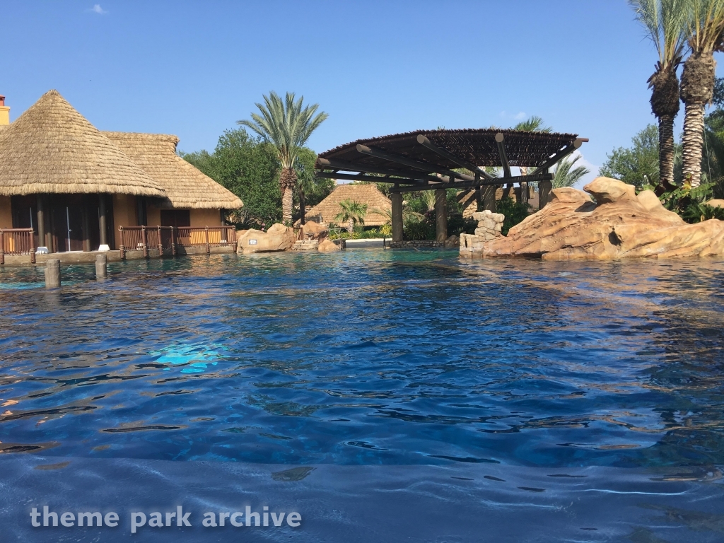 Discovery Point at SeaWorld San Antonio