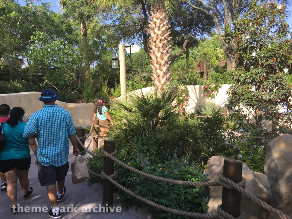 Discovery Point at SeaWorld San Antonio