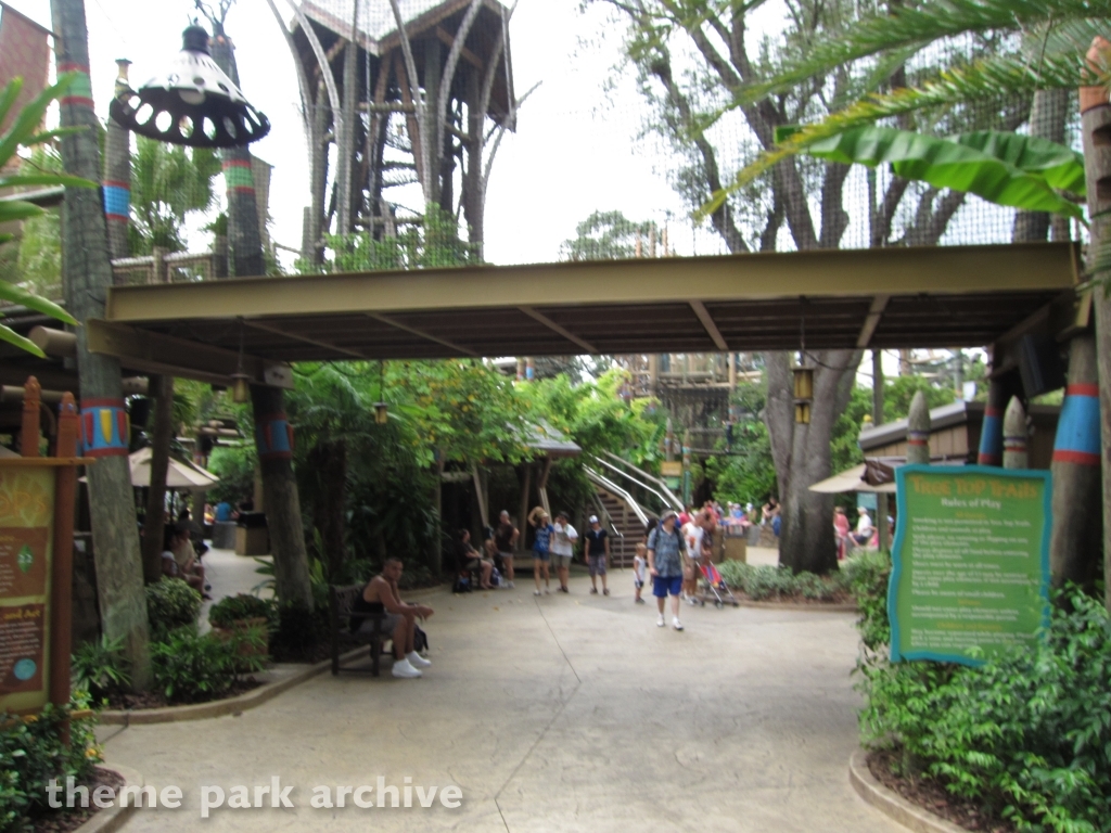 Jungala at Busch Gardens Tampa
