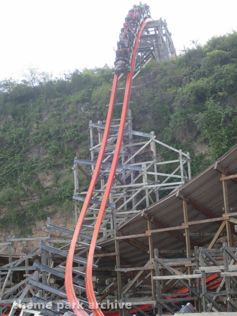 Iron Rattler at Six Flags Fiesta Texas