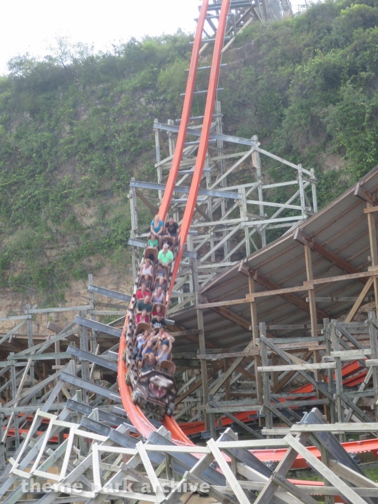 Iron Rattler at Six Flags Fiesta Texas