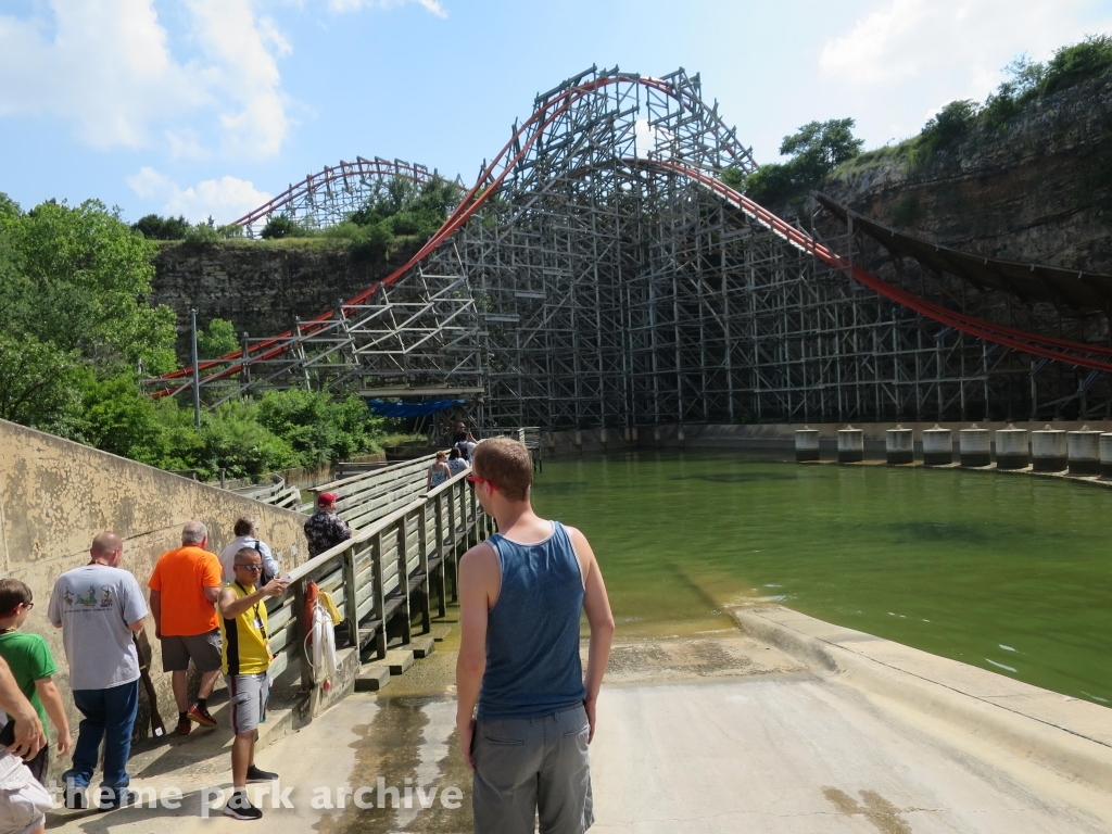 Iron Rattler at Six Flags Fiesta Texas