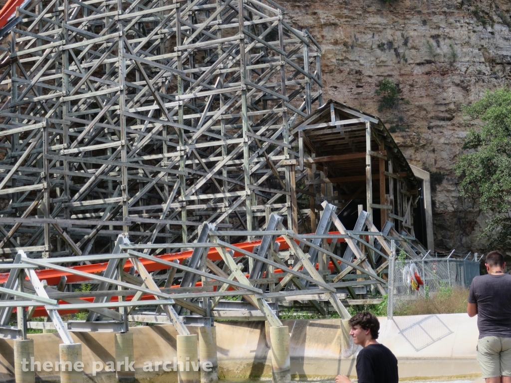 Iron Rattler at Six Flags Fiesta Texas