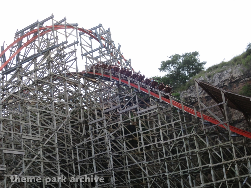 Iron Rattler at Six Flags Fiesta Texas