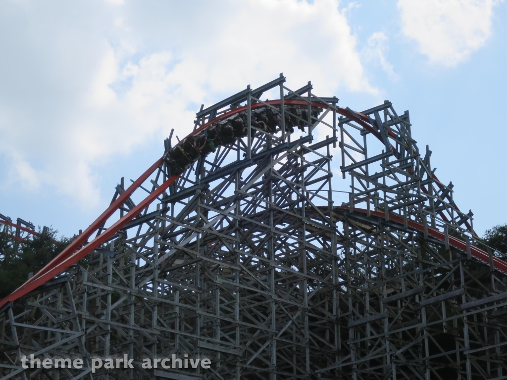 Iron Rattler at Six Flags Fiesta Texas