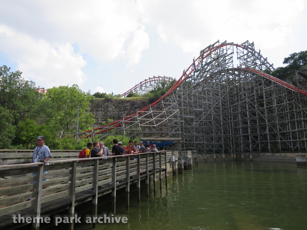 Iron Rattler at Six Flags Fiesta Texas