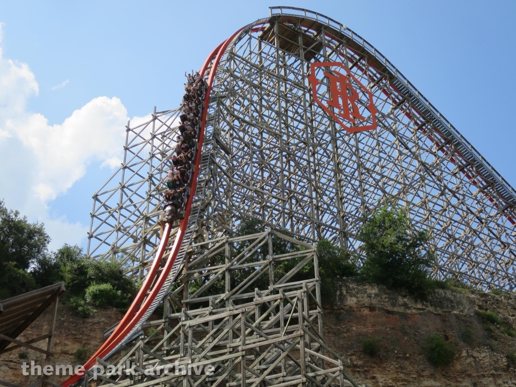 Iron Rattler at Six Flags Fiesta Texas