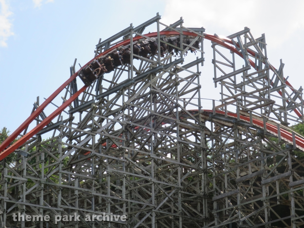 Iron Rattler at Six Flags Fiesta Texas