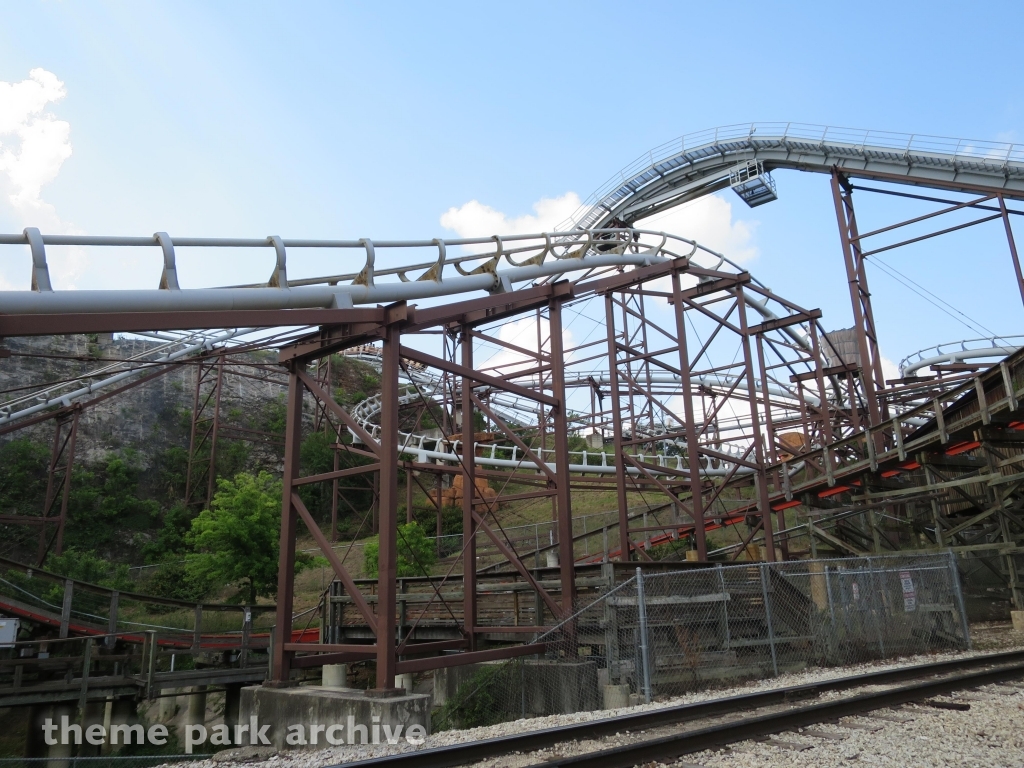 Road Runner Express at Six Flags Fiesta Texas
