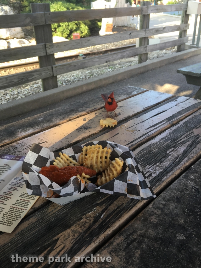 Crackaxle Canyon at Six Flags Fiesta Texas