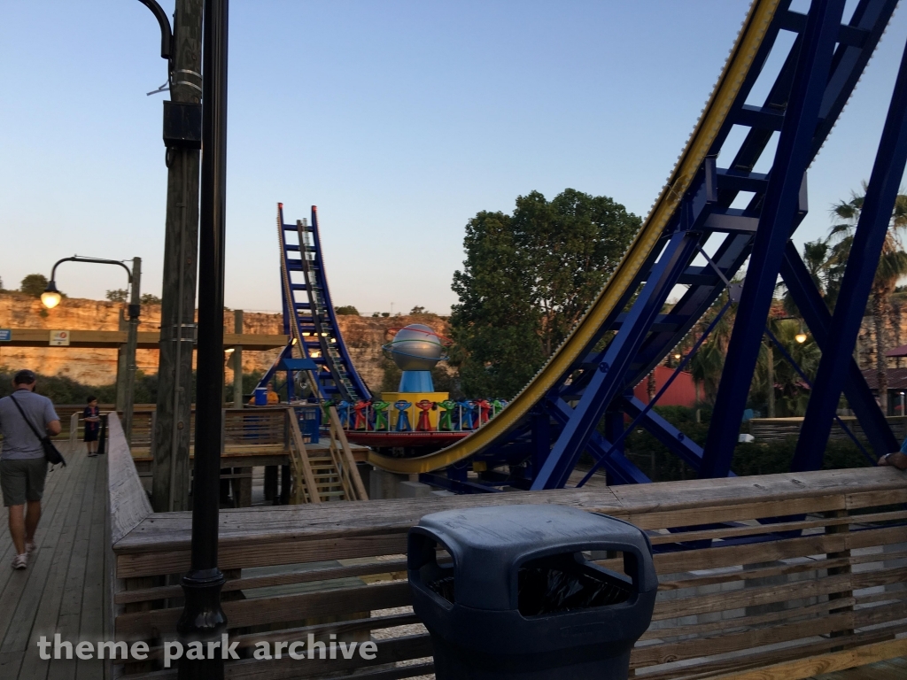 Hurricane Force 5 at Six Flags Fiesta Texas