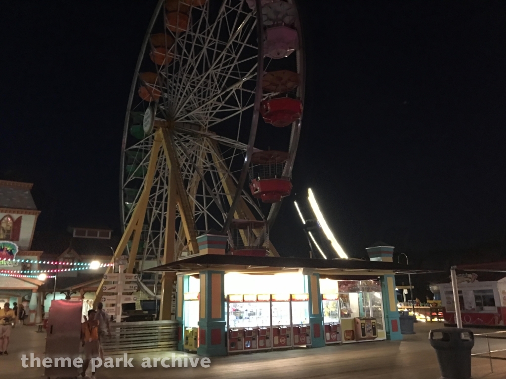 Fiesta Bay Boardwalk at Six Flags Fiesta Texas