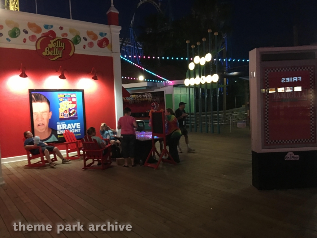 Fiesta Bay Boardwalk at Six Flags Fiesta Texas