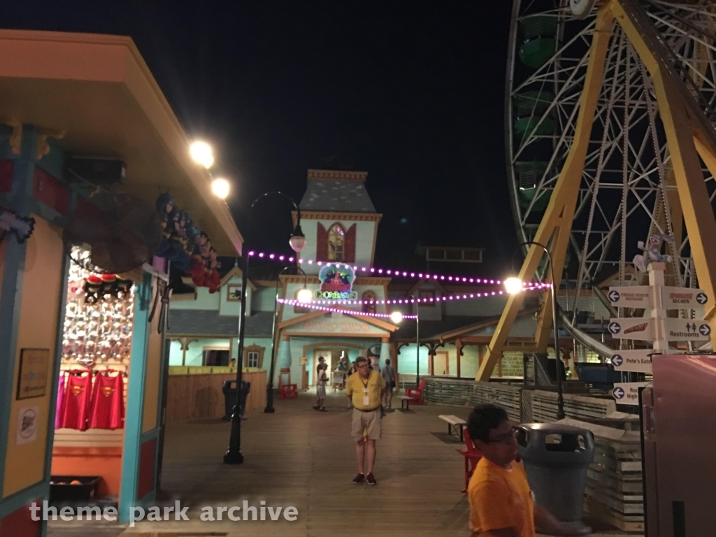 Pirates of the Deep Sea at Six Flags Fiesta Texas