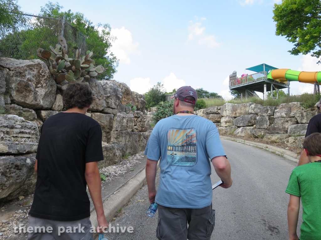 White Water Bay at Six Flags Fiesta Texas