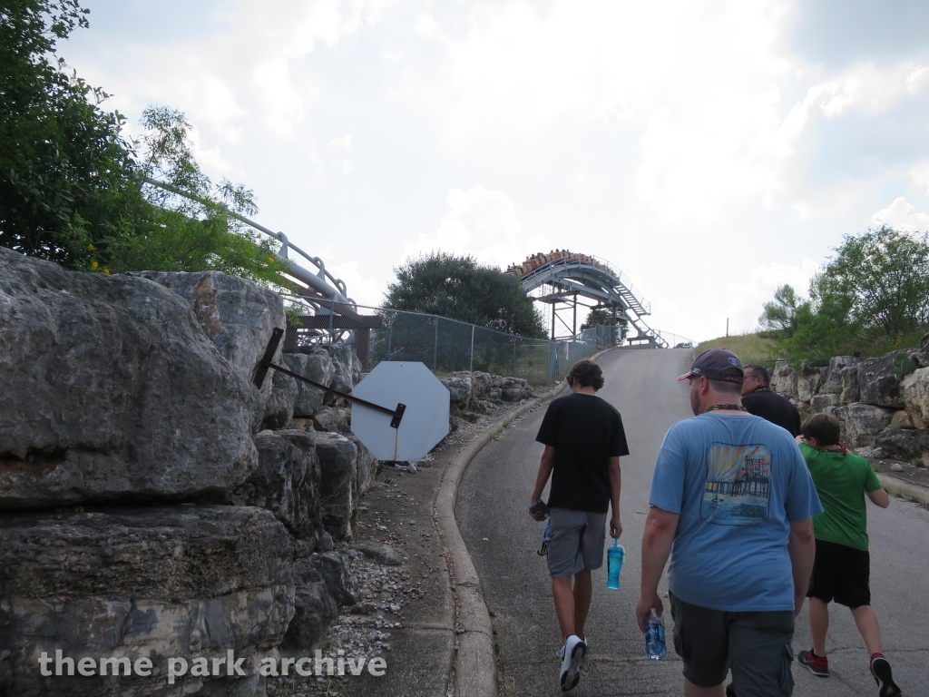 Road Runner Express at Six Flags Fiesta Texas
