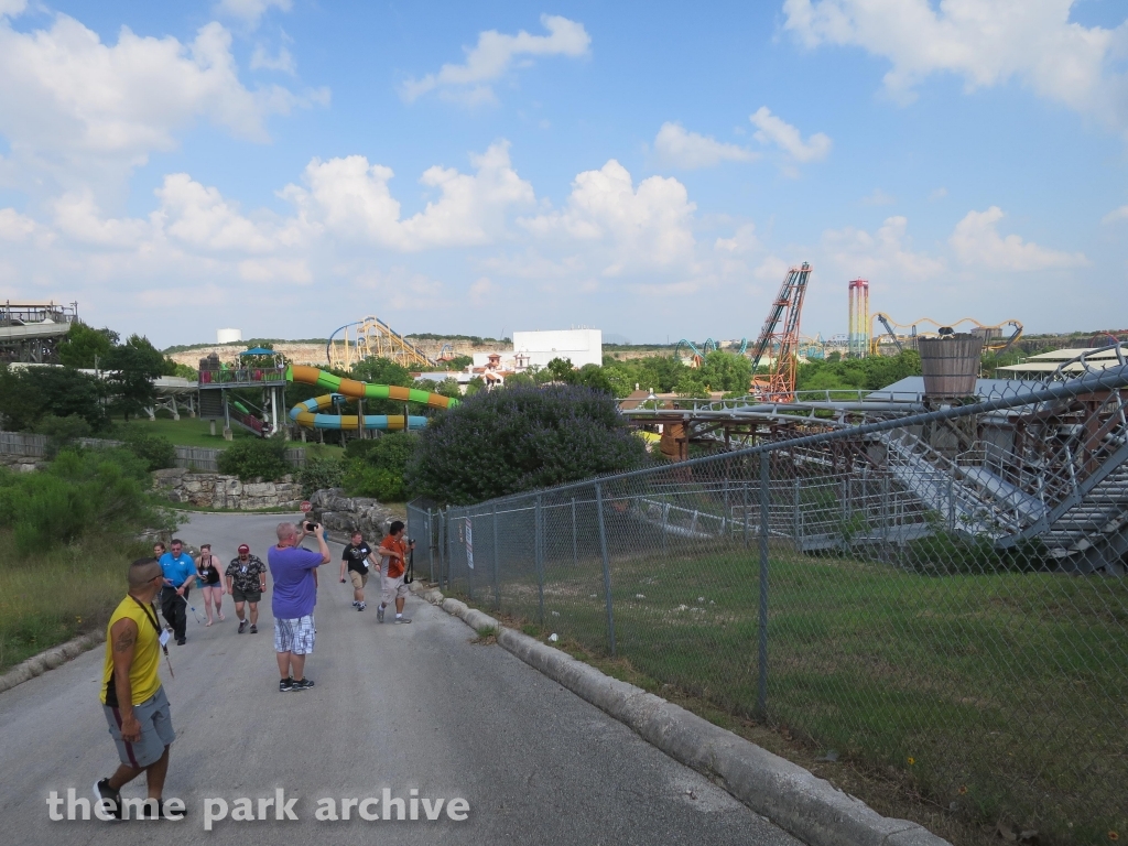 Road Runner Express at Six Flags Fiesta Texas