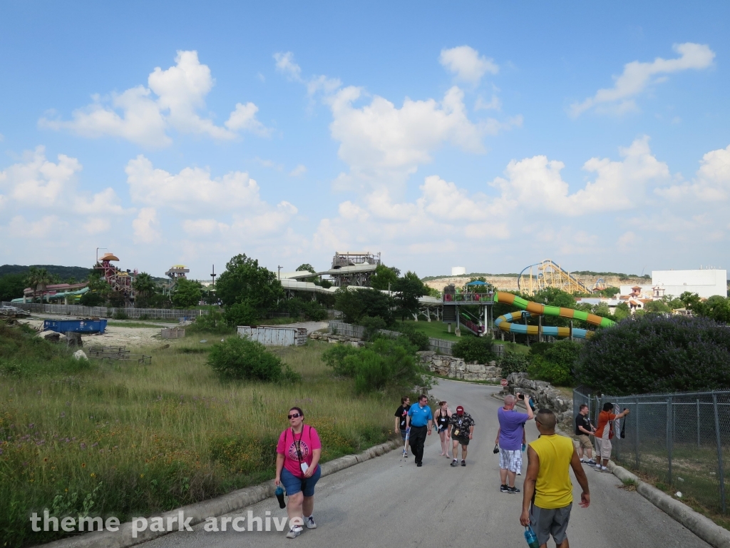 White Water Bay at Six Flags Fiesta Texas