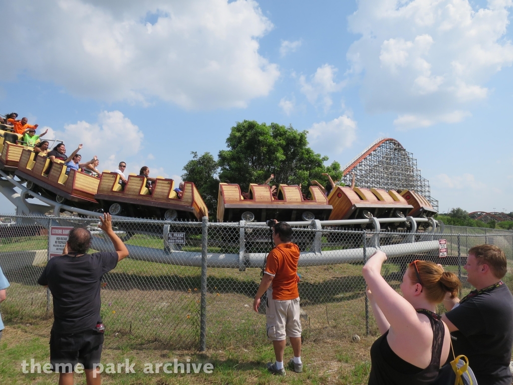 Road Runner Express at Six Flags Fiesta Texas