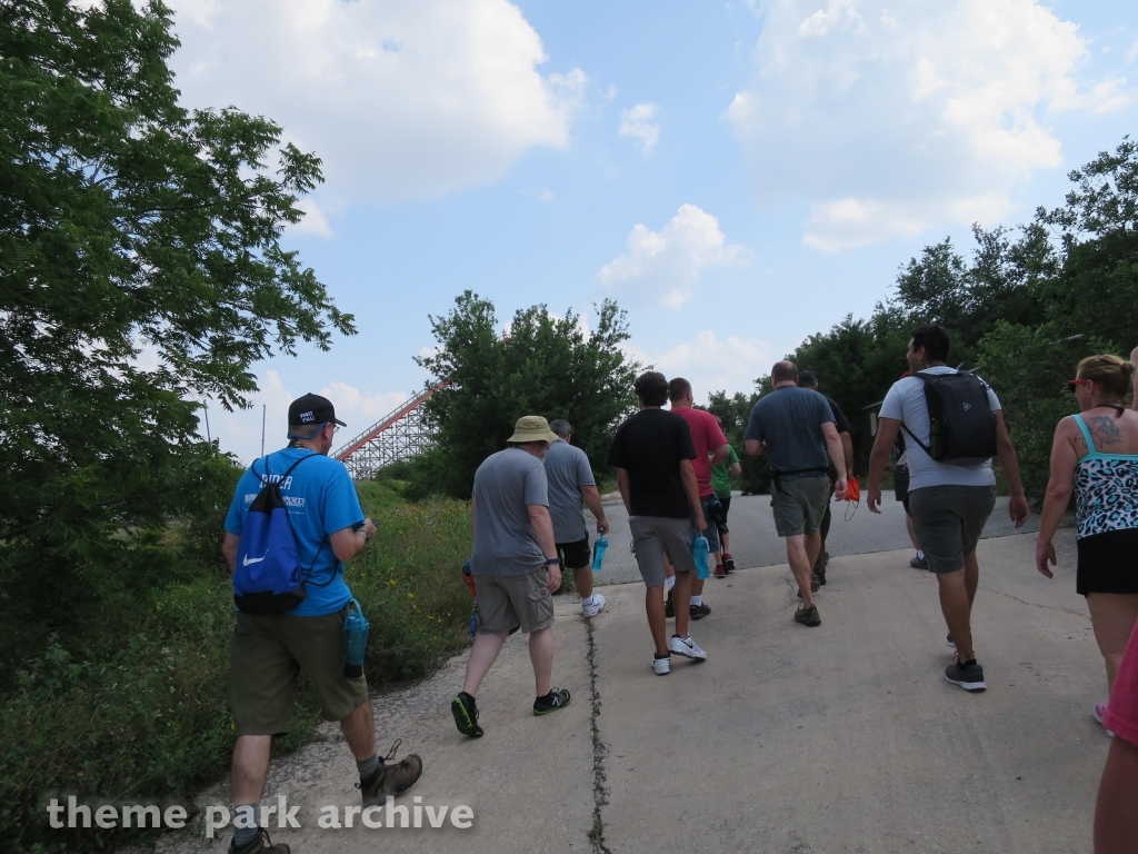 Iron Rattler at Six Flags Fiesta Texas