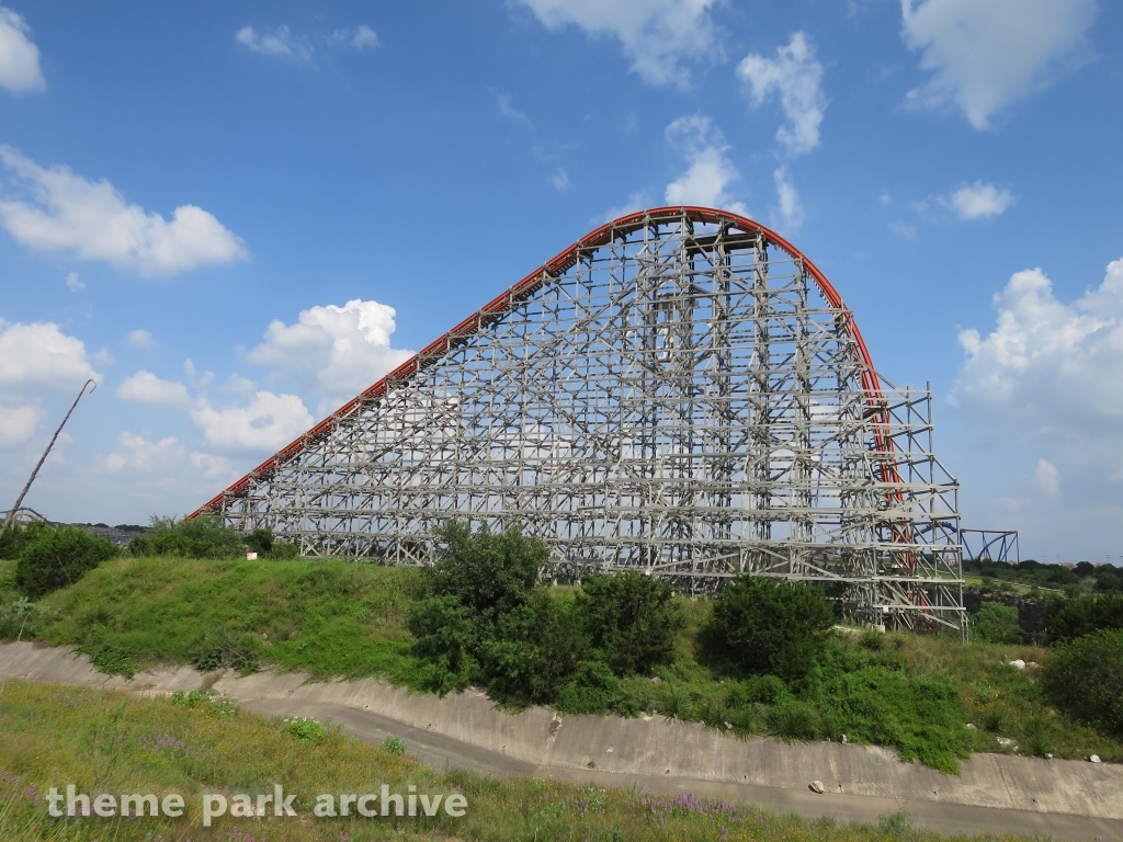 Iron Rattler at Six Flags Fiesta Texas