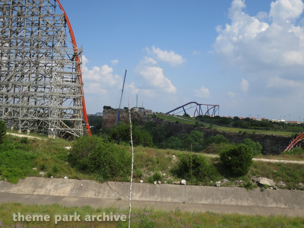 Iron Rattler at Six Flags Fiesta Texas