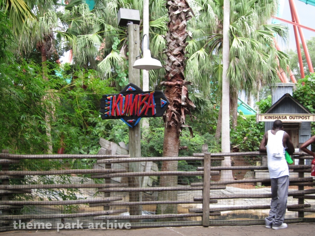 Kumba at Busch Gardens Tampa