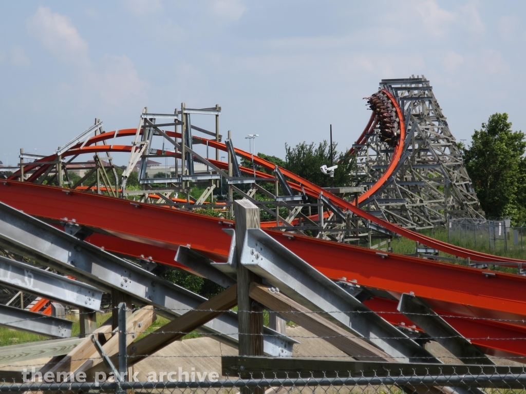 Iron Rattler at Six Flags Fiesta Texas