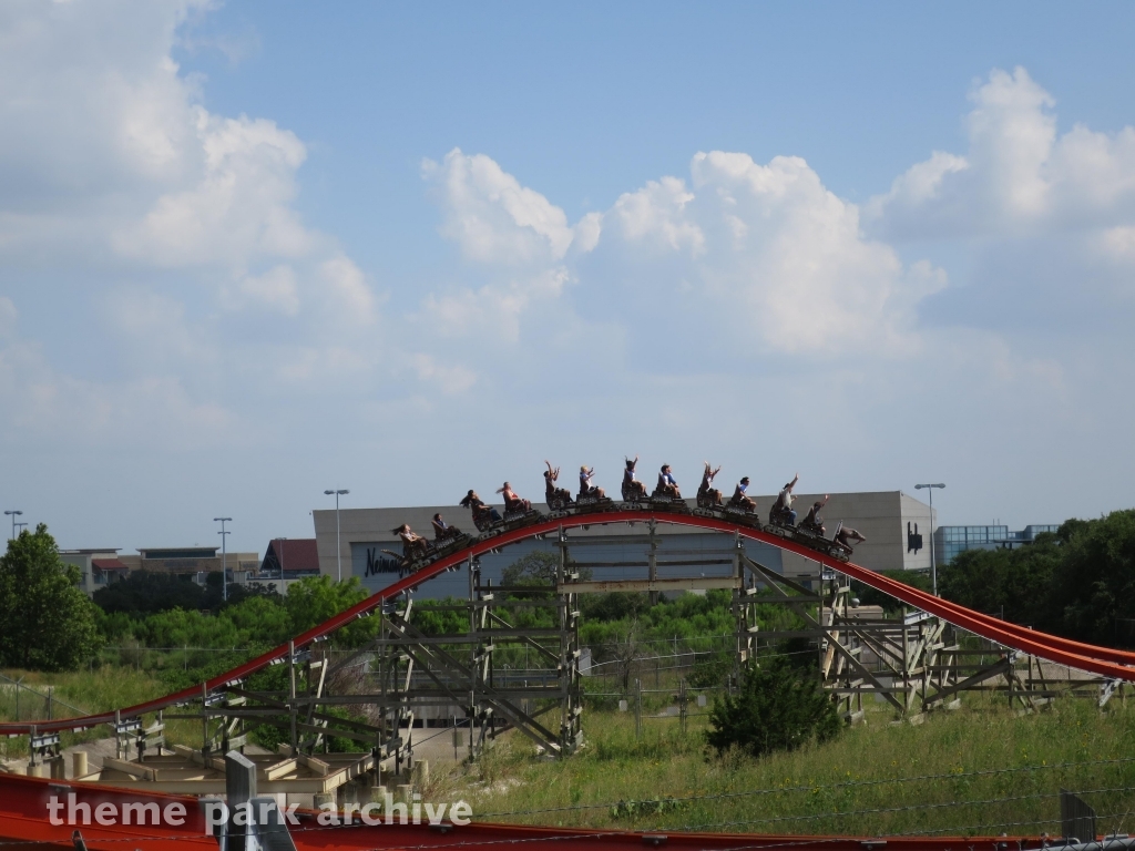 Iron Rattler at Six Flags Fiesta Texas