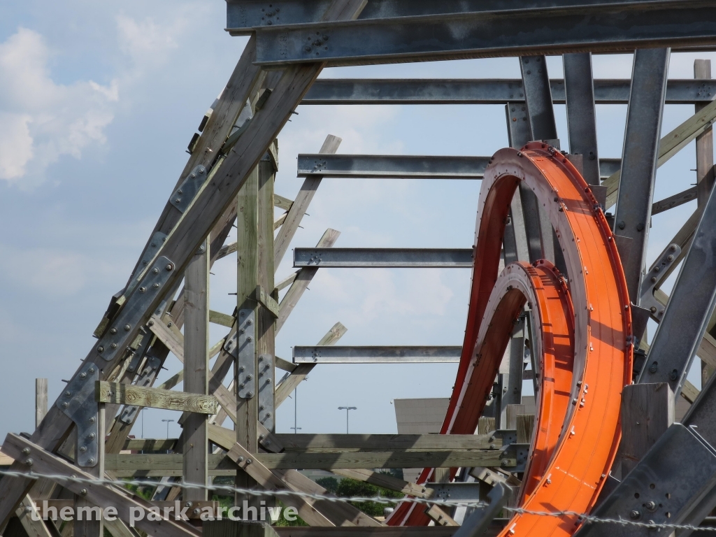 Iron Rattler at Six Flags Fiesta Texas