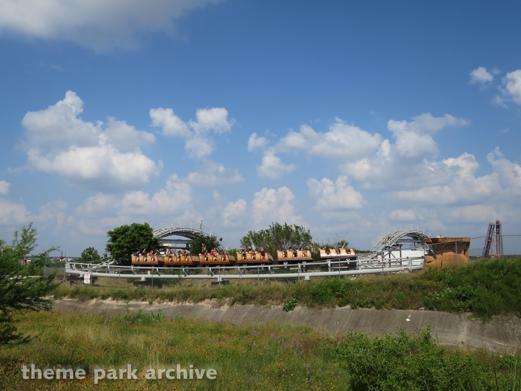 Road Runner Express at Six Flags Fiesta Texas