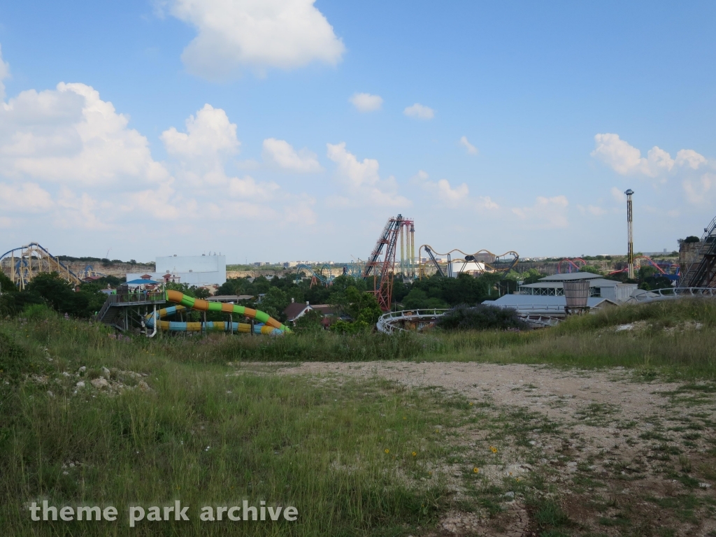 White Water Bay at Six Flags Fiesta Texas