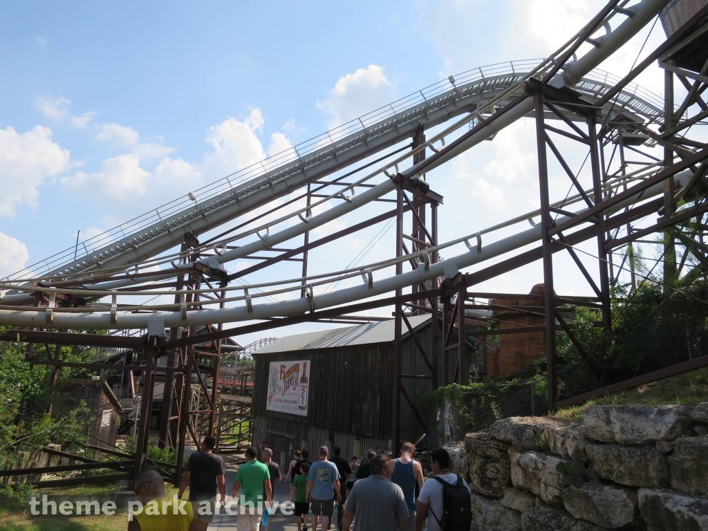 Road Runner Express at Six Flags Fiesta Texas