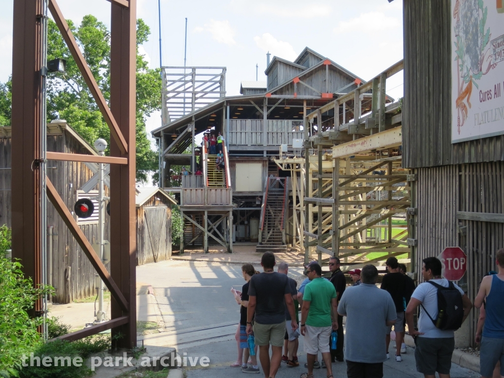 Road Runner Express at Six Flags Fiesta Texas