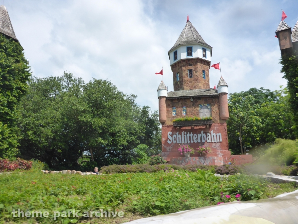 Hillside Tube Chute at Schlitterbahn New Braunfels