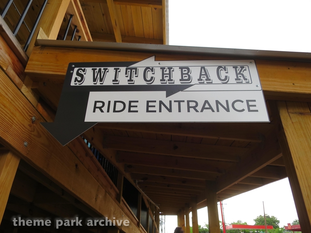 Switchback at ZDT's Amusement Park