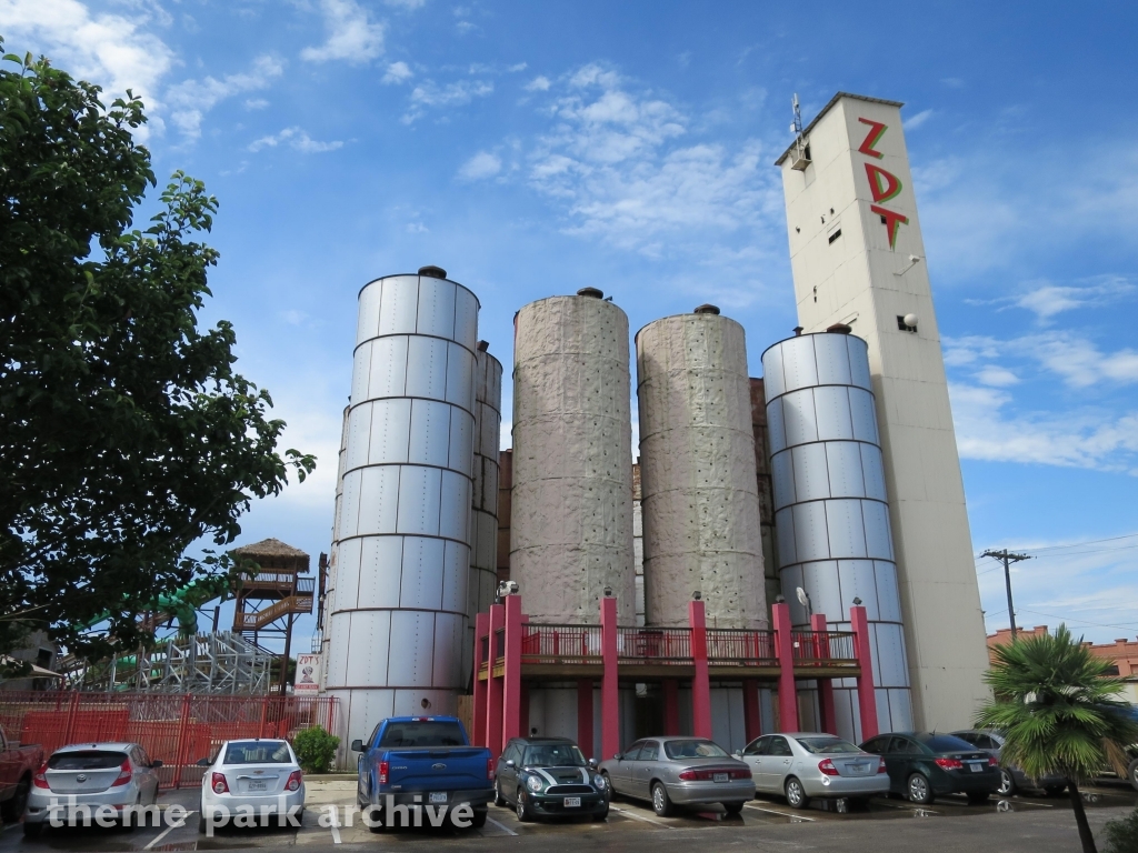 Silo Climb at ZDT's Amusement Park