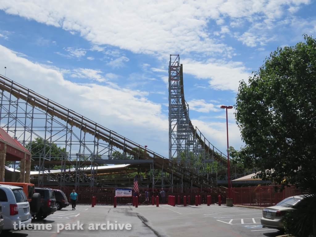 Switchback at ZDT's Amusement Park