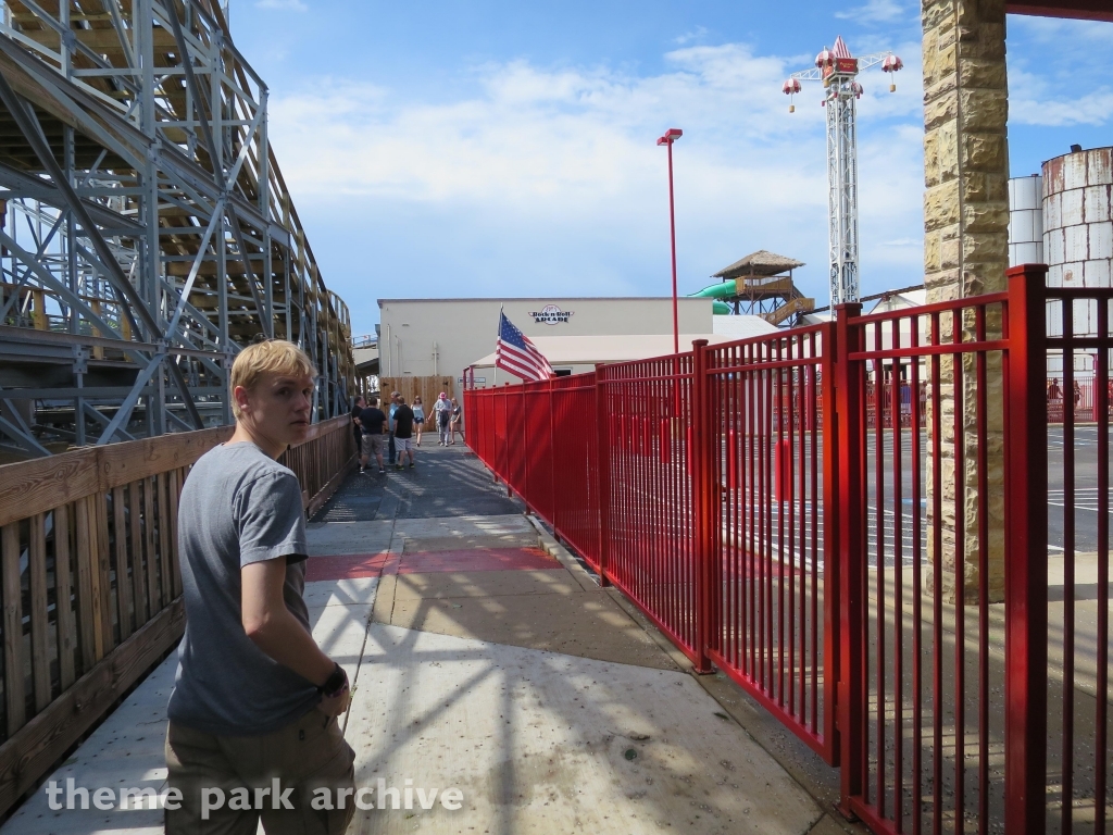 Switchback at ZDT's Amusement Park