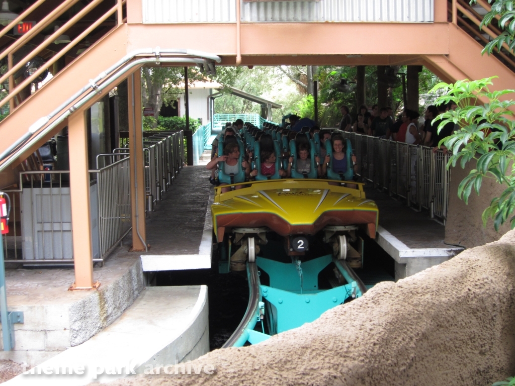 Kumba at Busch Gardens Tampa