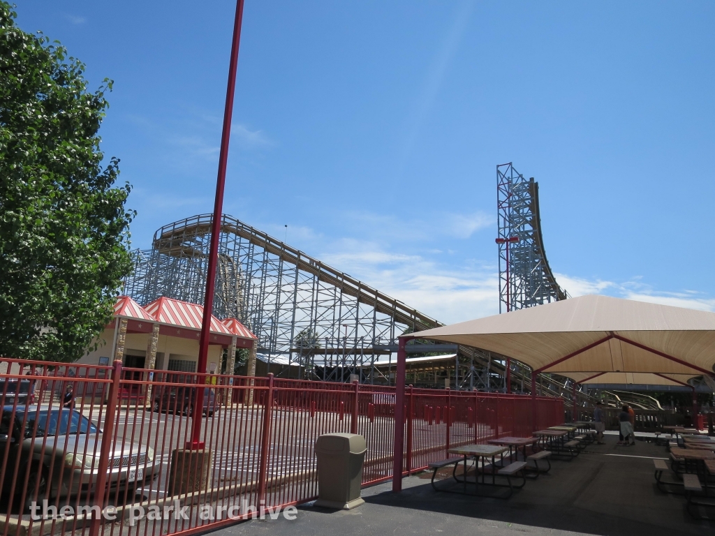 Switchback at ZDT's Amusement Park