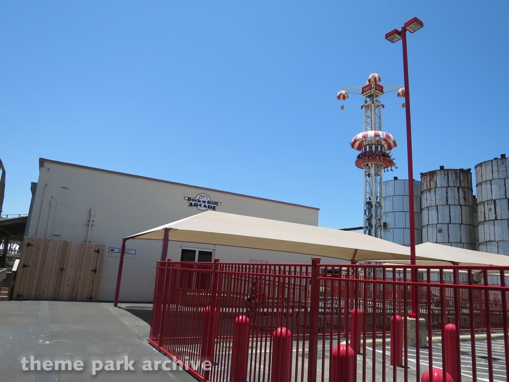 Rock n Roll Arcade at ZDT's Amusement Park