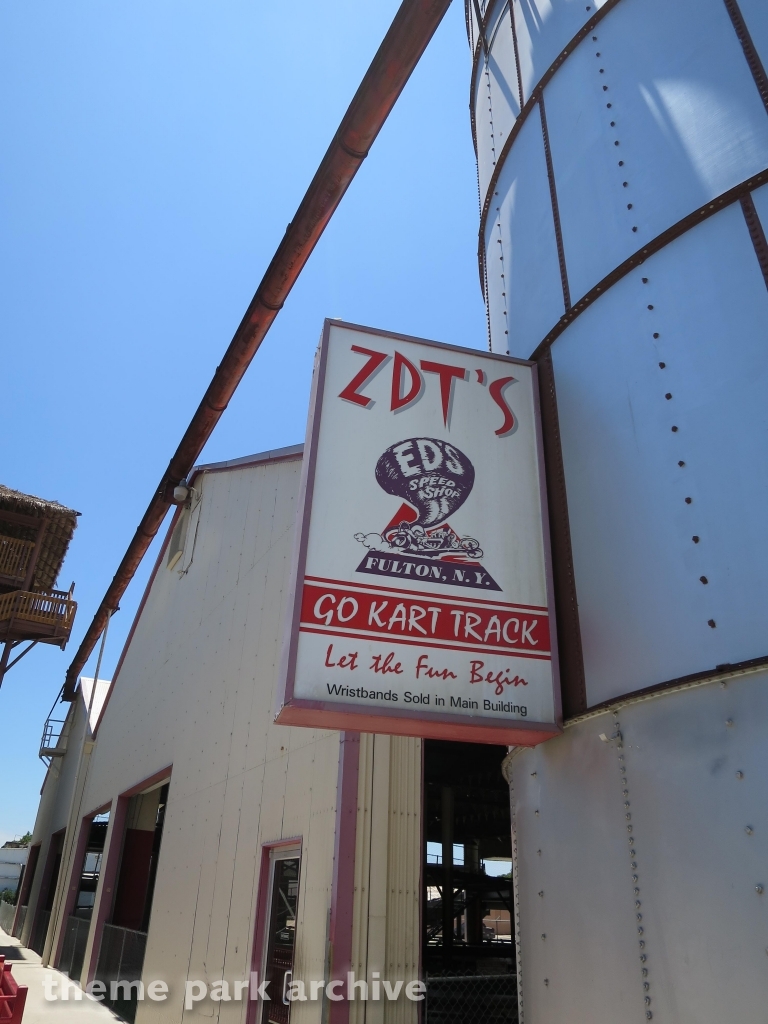 Go Karts at ZDT's Amusement Park