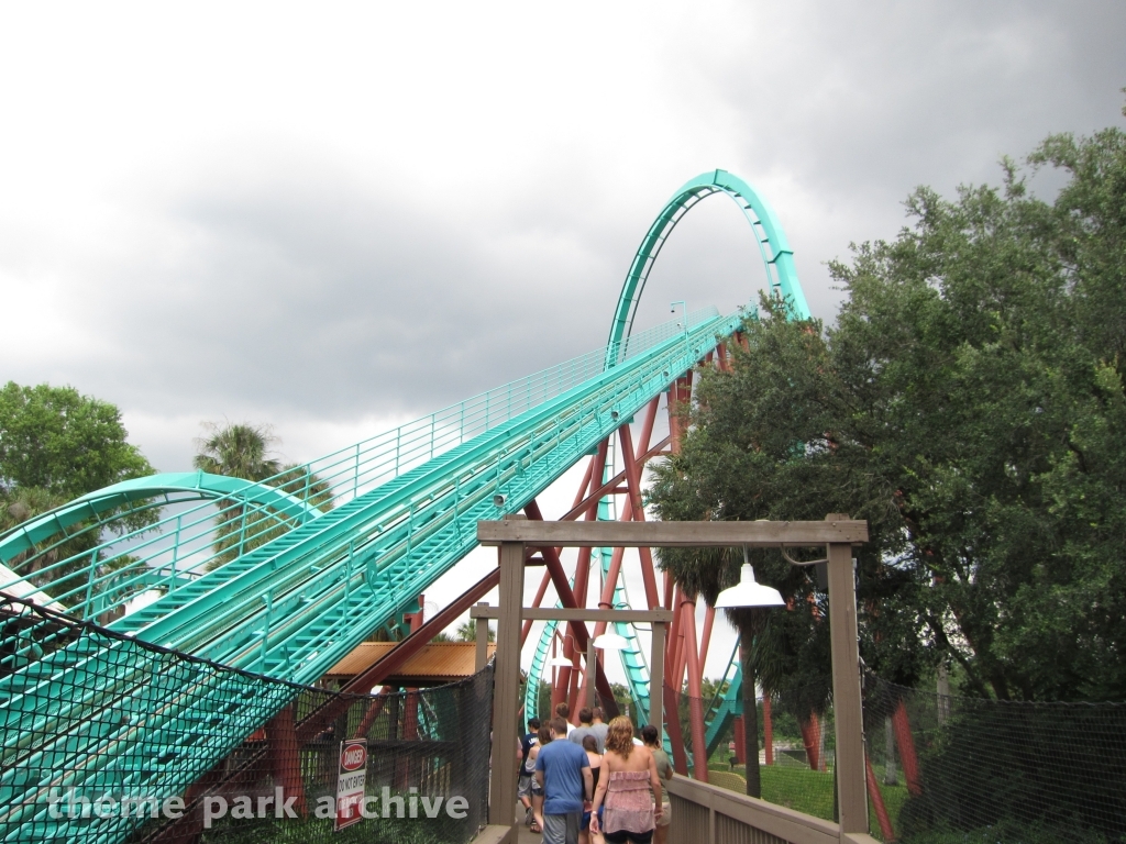 Kumba at Busch Gardens Tampa