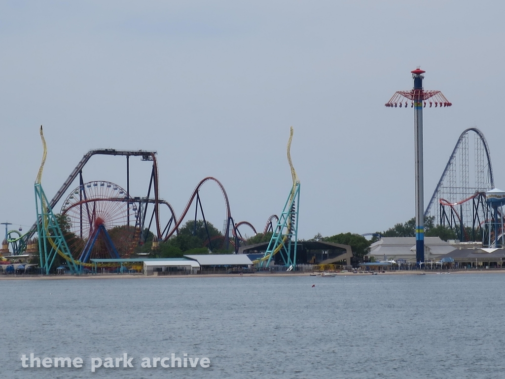 Wicked Twister at Cedar Point