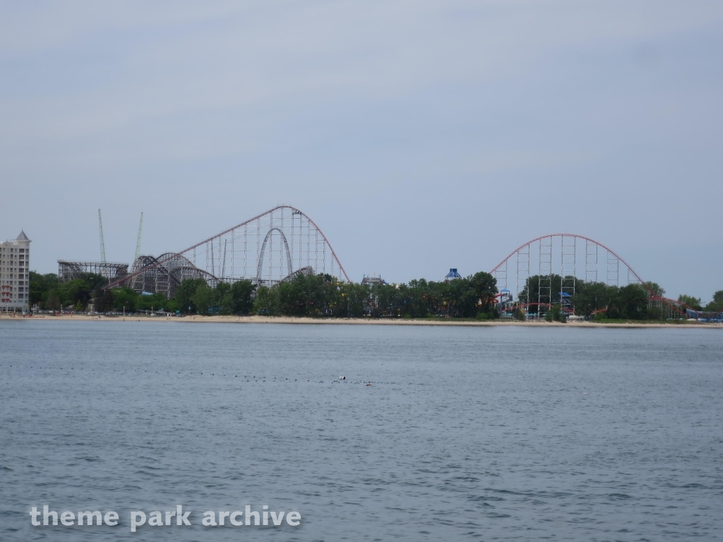 Magnum XL 200 at Cedar Point