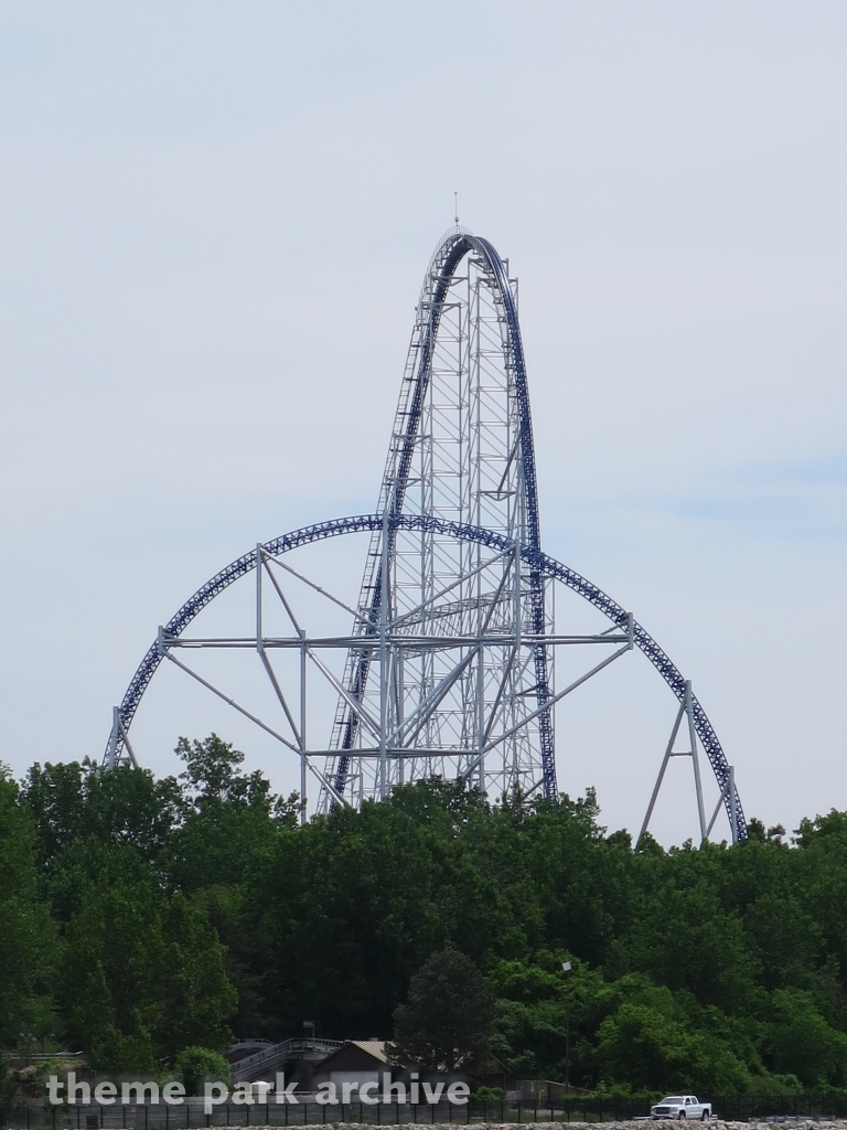 Millennium Force at Cedar Point