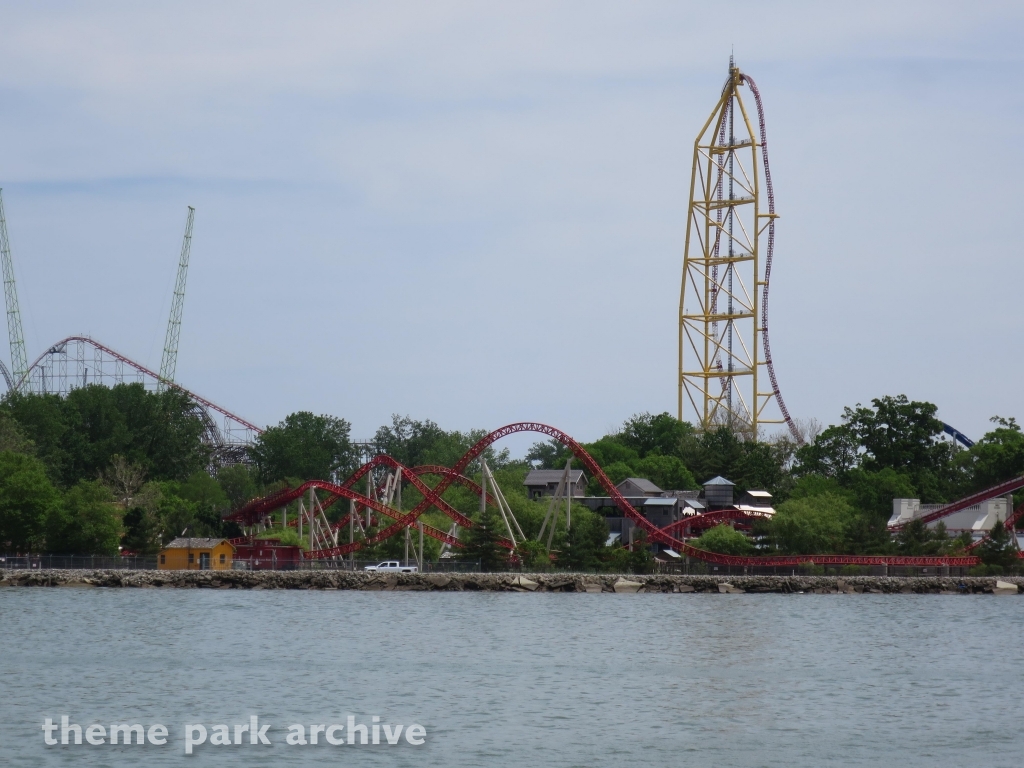 Top Thrill Dragster at Cedar Point